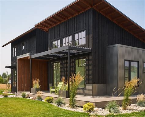 metal and wood house exterior|contemporary homes with metal roofs.